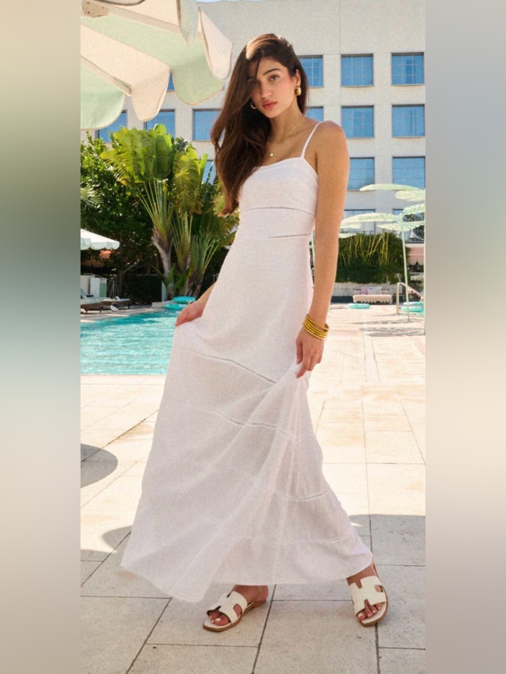 Blanco By Nature‎ Alexandra Dress
